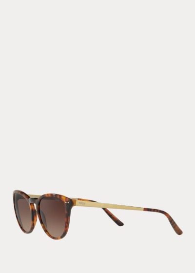 Polo Ralph Lauren Cat-Eye Solbriller Dame Danmark (QWLMB5049)